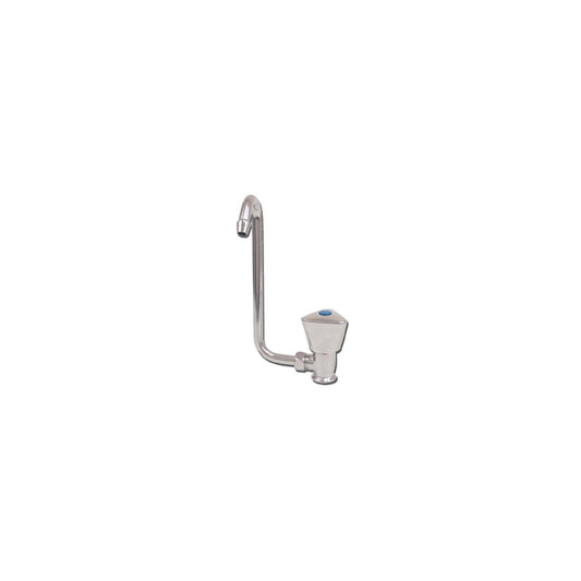 Scandvik Chrome Plated Brass Cold Water Folding Faucet