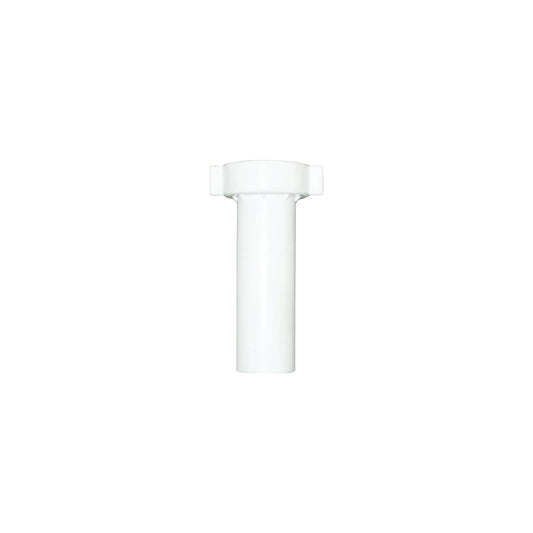 Scandvik PVC Tail Pipe, 1-1/4" x 4-1/4"
