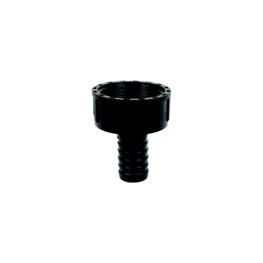 Scandvik 10304 3/4" Hose Barb Adapter Fits 1-1/4" Threaded Drain With 3/4" Hose Barb Outlet