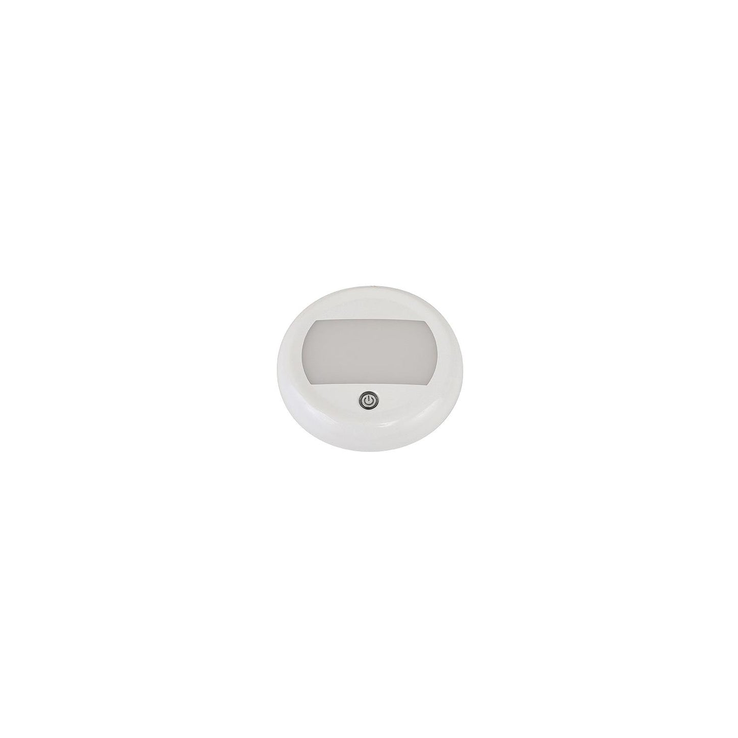 Scandvik 41323P LED Dome Light w/Touch Switch, 5-1/8"