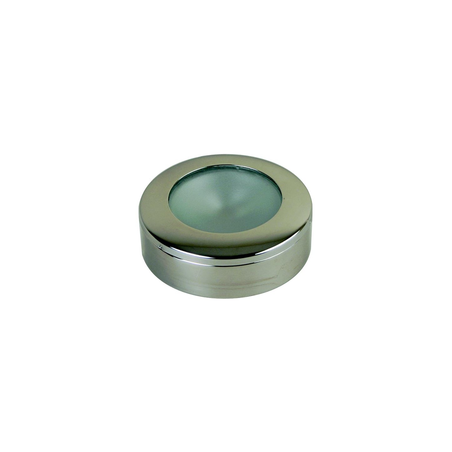 Scandvik 41378P LED 3" Surface Mount Ceiling Light, Warm White w/Blue Night Light