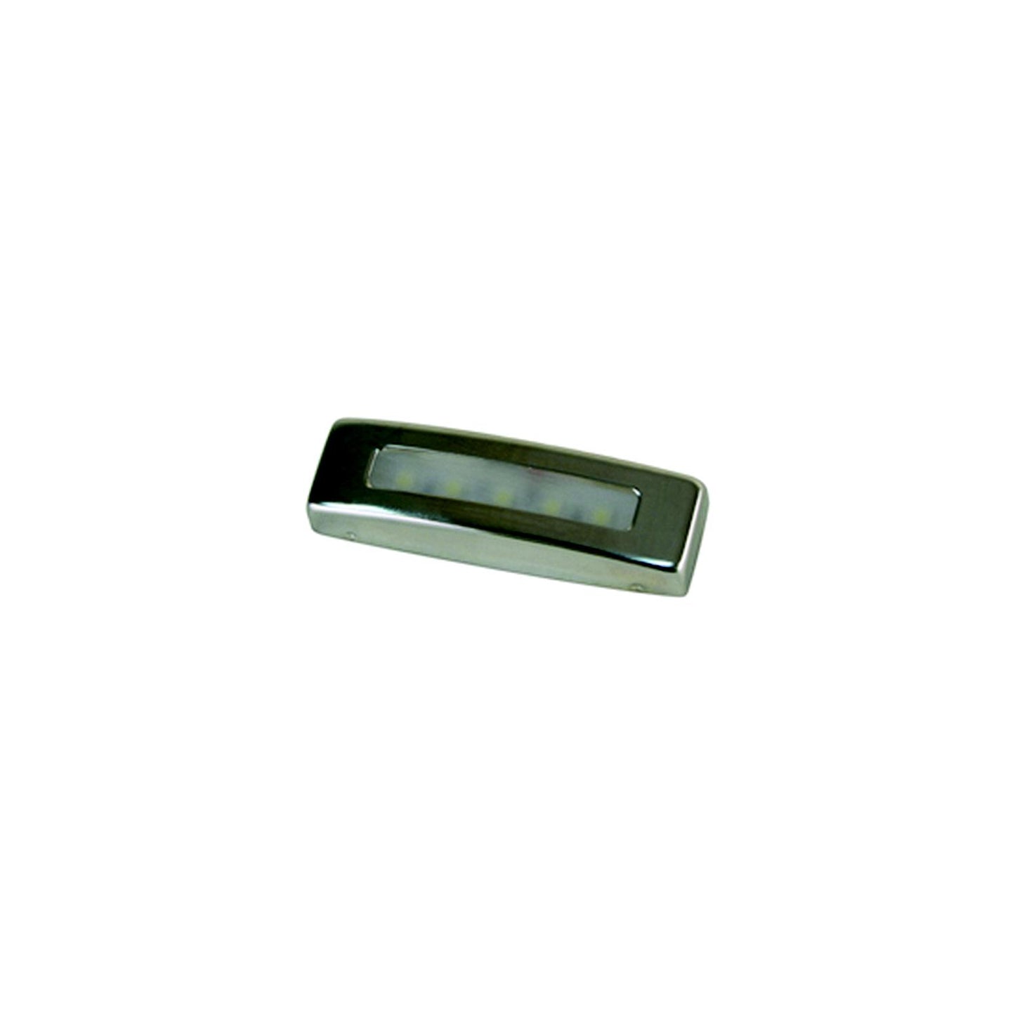 Scandvik LED 12V Courtesy Lights With Polished Stainless Steel Trim