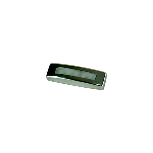Scandvik LED 12V Courtesy Lights With Polished Stainless Steel Trim