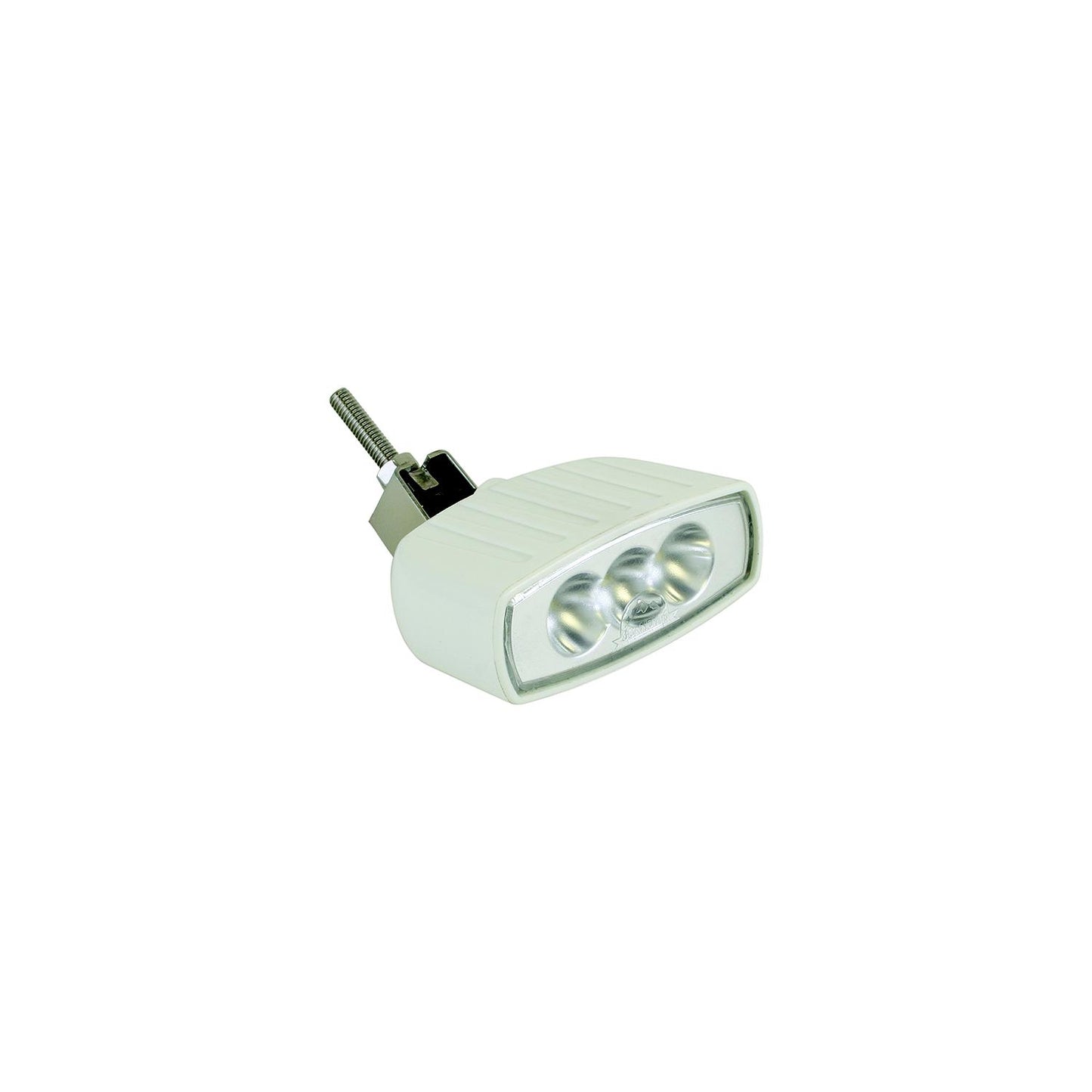 Scandvik 41445P Compact LED Spreader/Deck Light, White