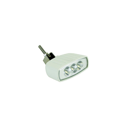 Scandvik 41445P Compact LED Spreader/Deck Light, White