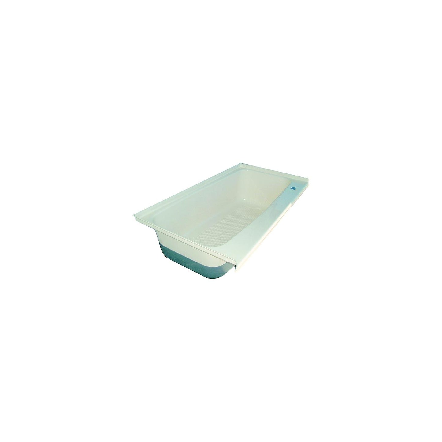 Icon 46" Bath Tub, Right Hand, Polar White