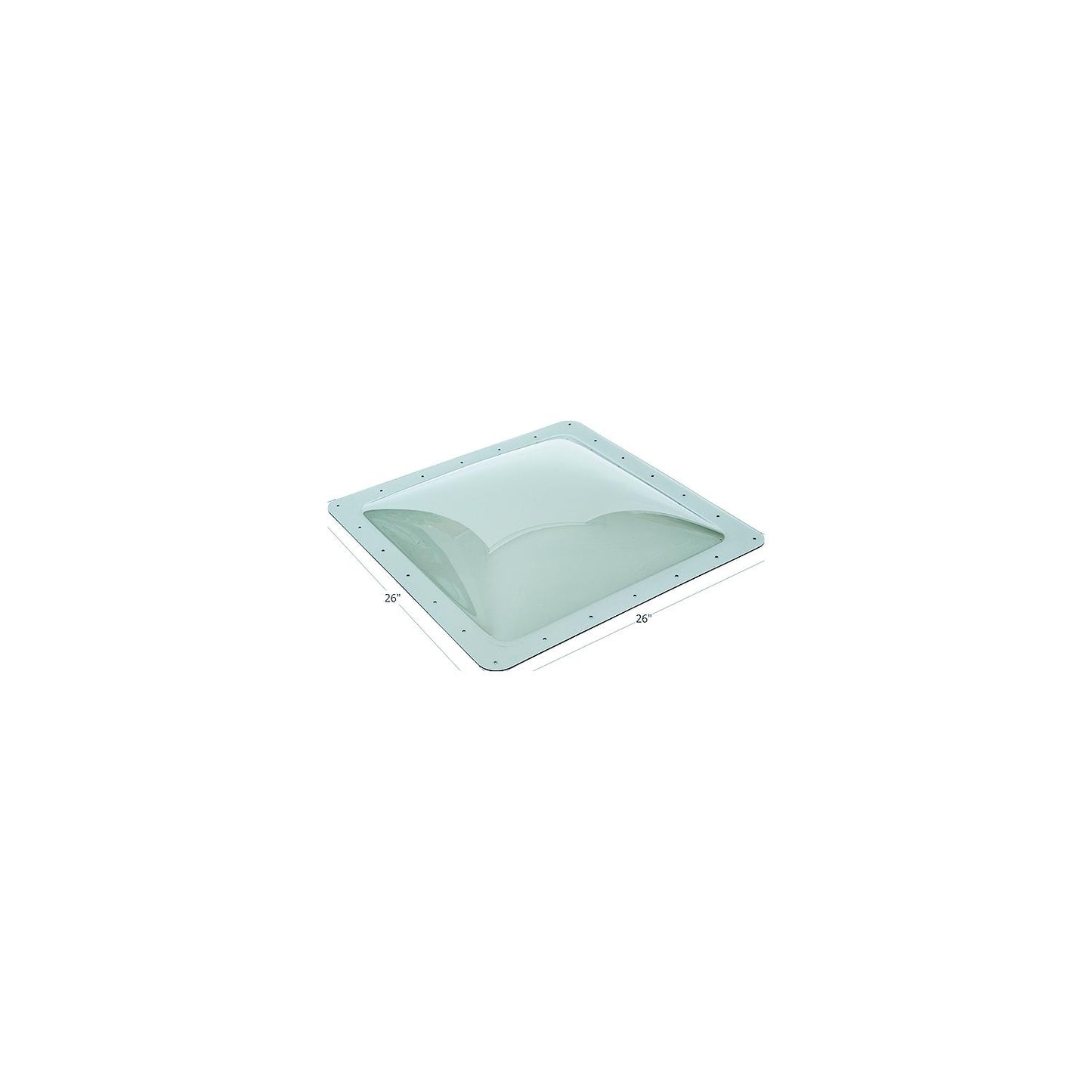 Icon 12120 SL1830
 Standard RV Skylight, Smoke