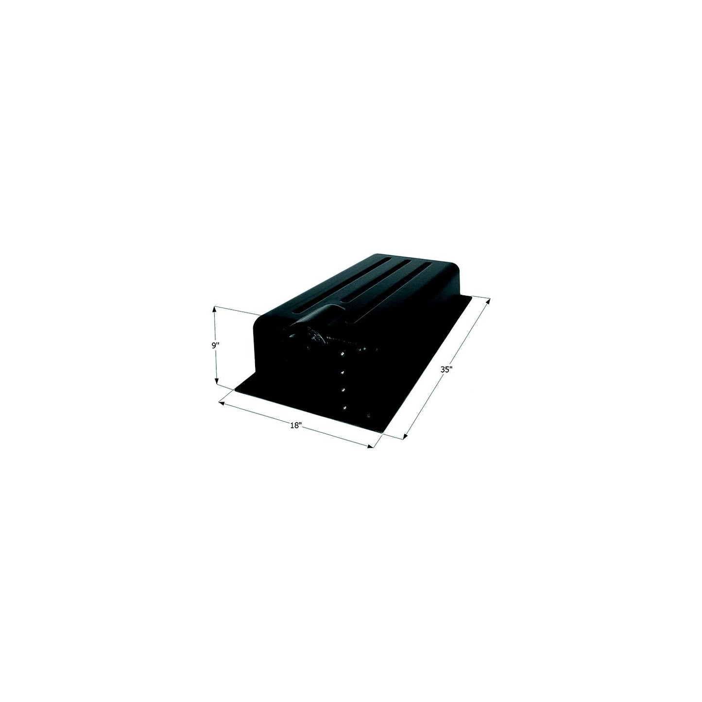 Icon 12365 RV Center End Drain Holding Tank, 13 Gal.