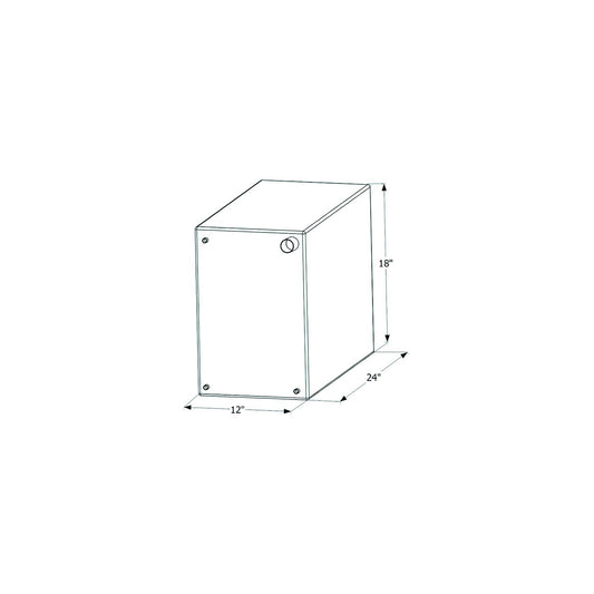 Icon Fresh Water Replacement Tank, 20 Gal.