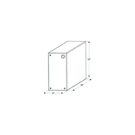 Icon Fresh Water Replacement Tank, 25 Gal.