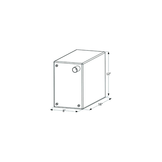 Icon Fresh Water Replacement Tank, 6 Gal.