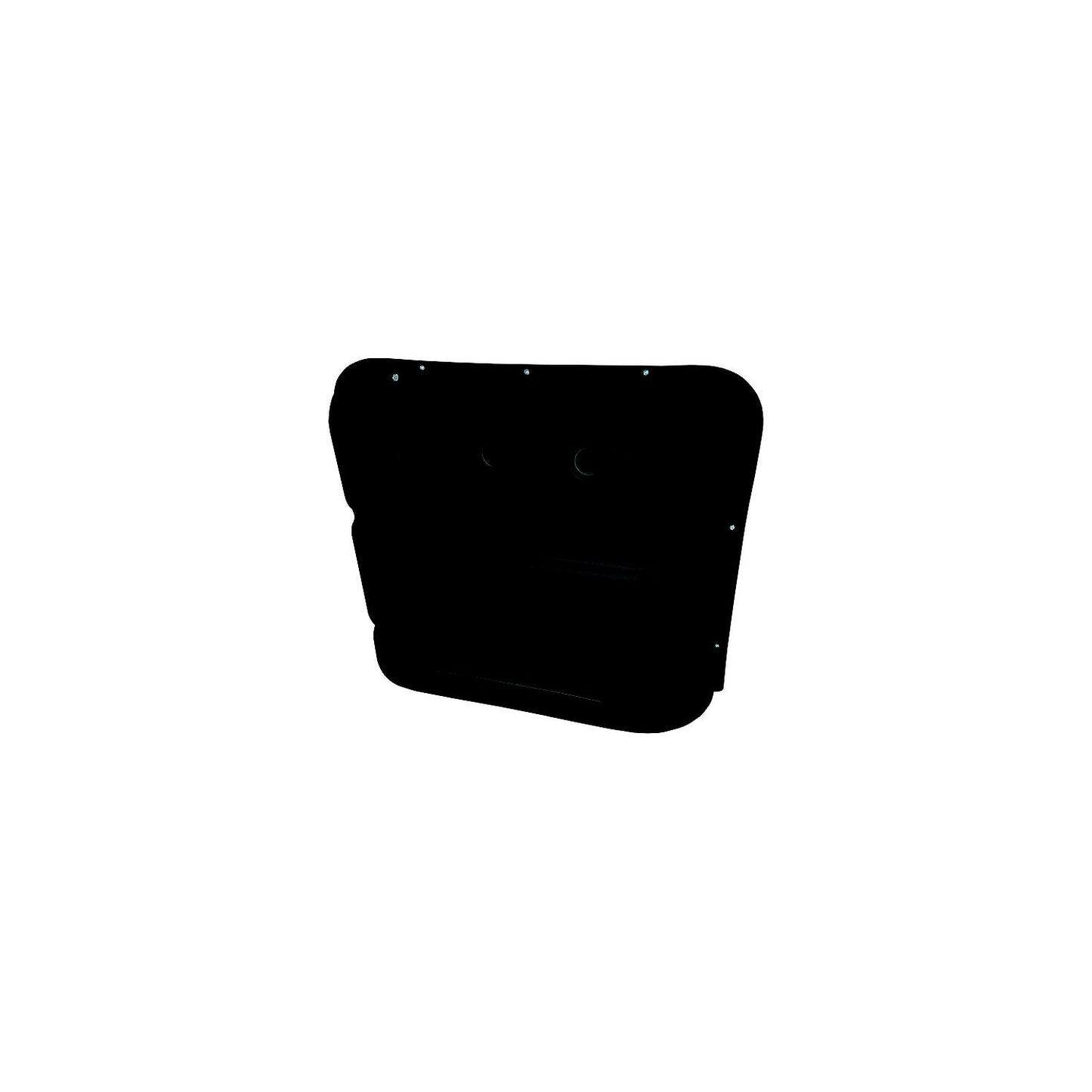 Icon 12867 Deluxe RV Propane Tank Cover, Black