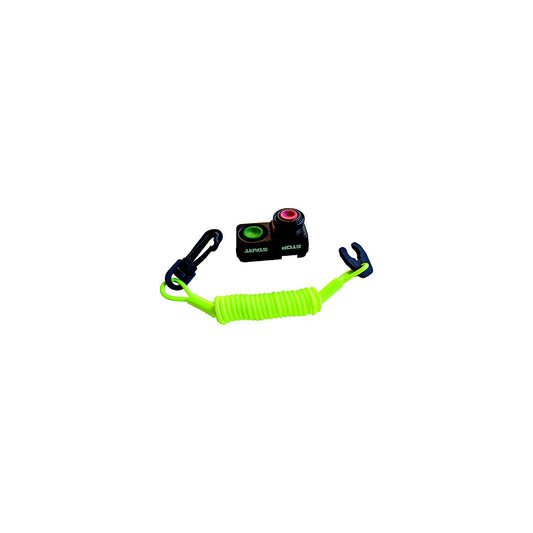 Atlantis AZ1030RD Kawasaki Lanyard & Switch, Red