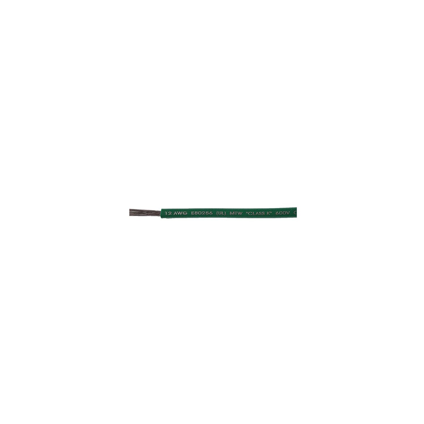 Cobra Wire A1012T03100FT Primary Tinned Copper Wire, 12 AWG, 100', Green