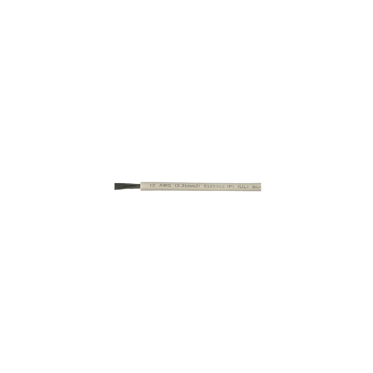 Cobra Wire A2018T05250FT Primary Tinned Copper Wire, 18 AWG, 250', White