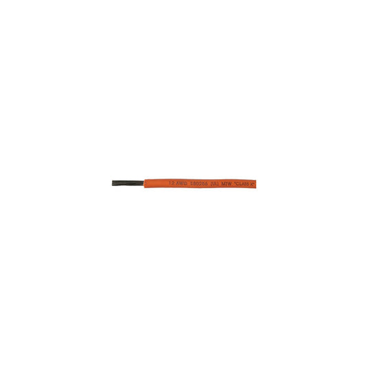 Cobra Wire A1014T15100FT Primary Tinned Copper Wire, 14 AWG, 100', Orange
