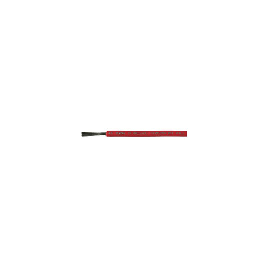 Cobra Wire A1014T01500FT Primary Tinned Copper Wire, 14 AWG, 500', Red