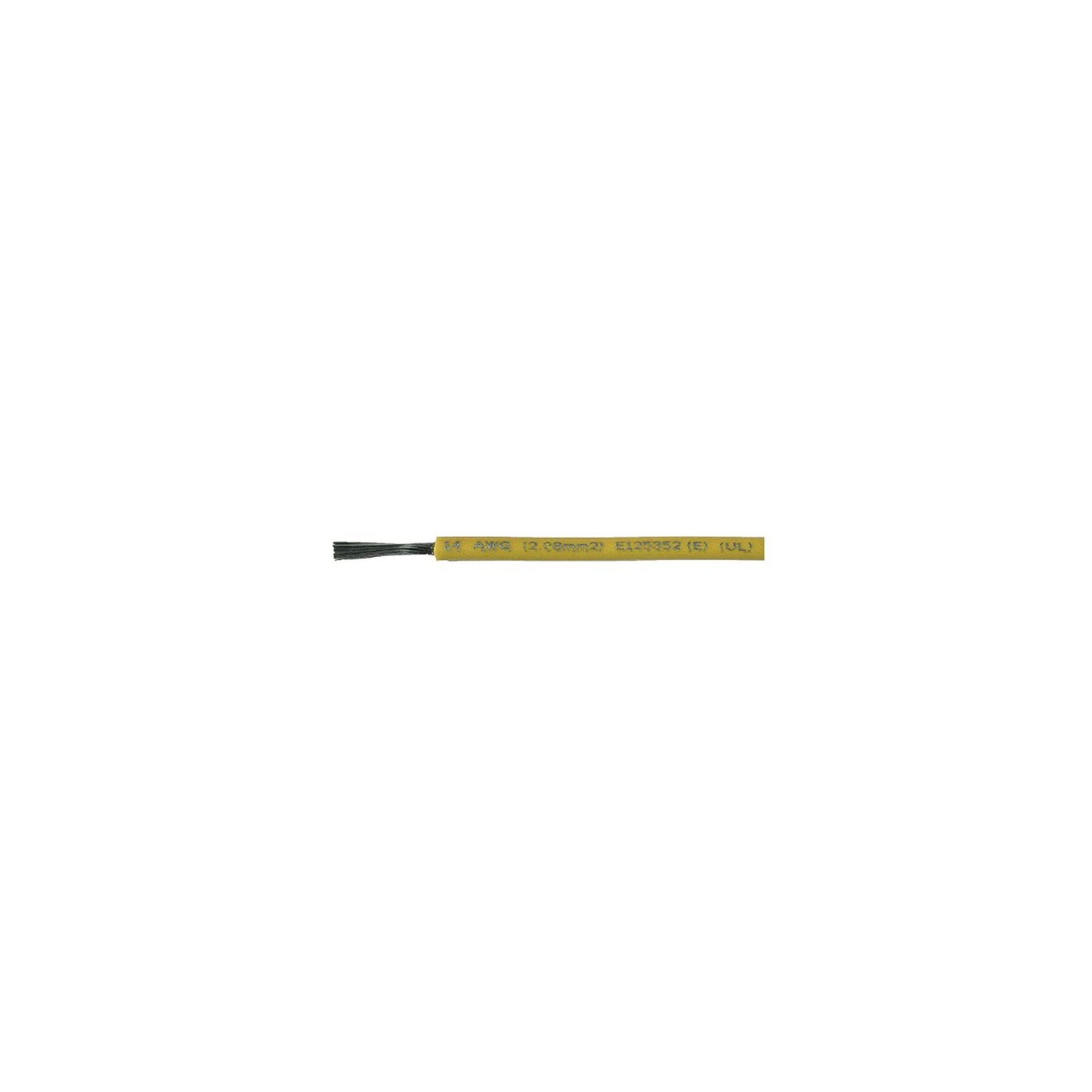 Cobra Wire A1014T04100FT Primary Tinned Copper Wire, 14 AWG, 100', Yellow