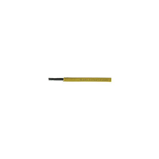 Cobra Wire A2010T04100FT Primary Tinned Copper Wire, 10 AWG, 100', Yellow