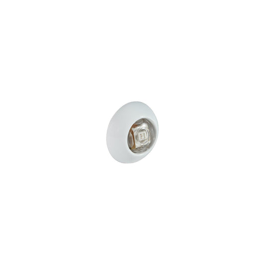 Lumitec 101052 Exuma Direct/360 Degree Courtesy Light, White Case, White LEDs