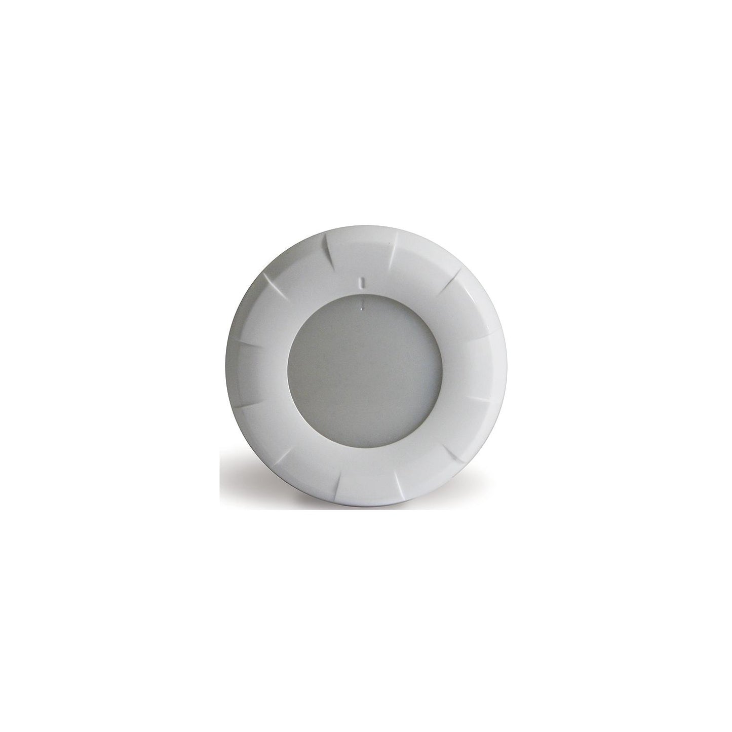 Lumitec Aurora Dimmable White LED Dome Light, White/Red Light