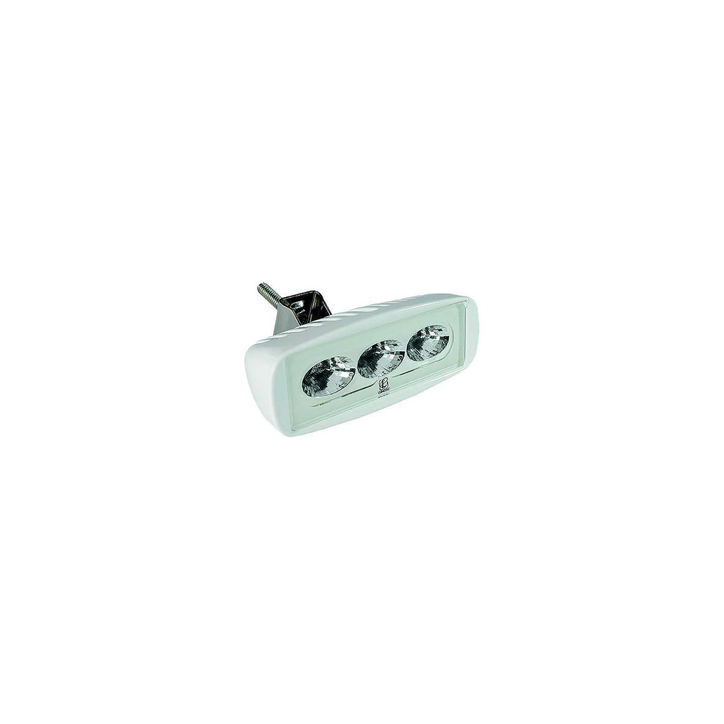 Lumitec 101292 Caprera Lt Bracket Mount LED Flood Light, 10-30V, White
