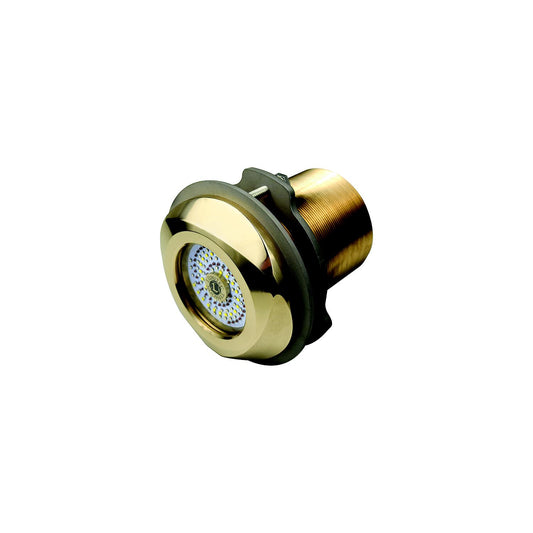 Lumitec 101448 Seablaze Typhoon Surface Mt. Underwater Light, Dual-Color (White/Blue)