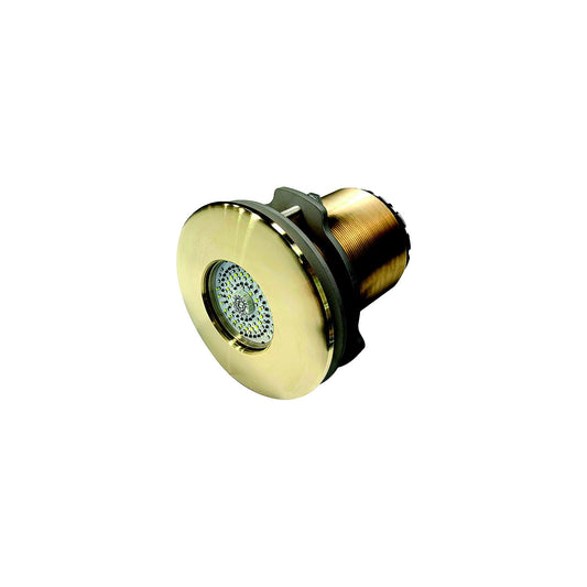 Lumitec 101451 Seablaze Typhoon Flush Mt. Underwater Light, Full-Color Spectrum