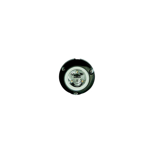 Lumitec Zambezi Mini Pontoon Surface Mount Underwater Light, Blue (non-dimming)