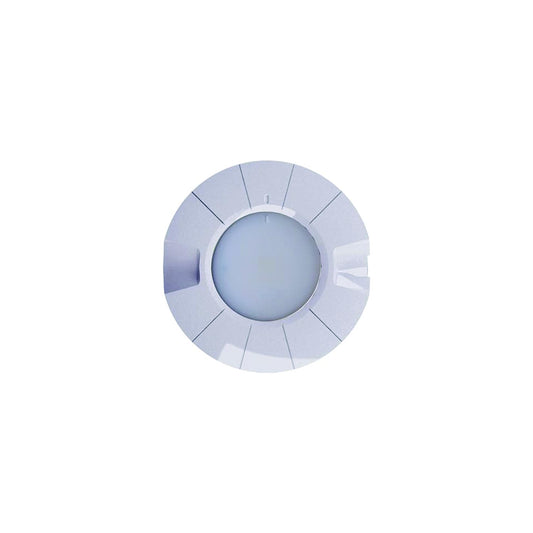 Lumitec 101606 Aurora Flush Mount LED Dome Light, 4", White/Blue