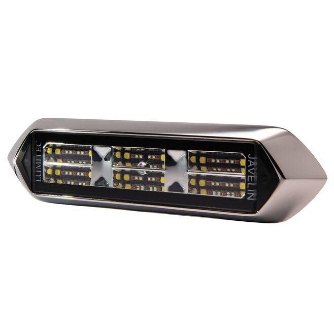 LUMITEC LIGHTING Javelin 600X Underwater LED Light, 6,000 Lumen