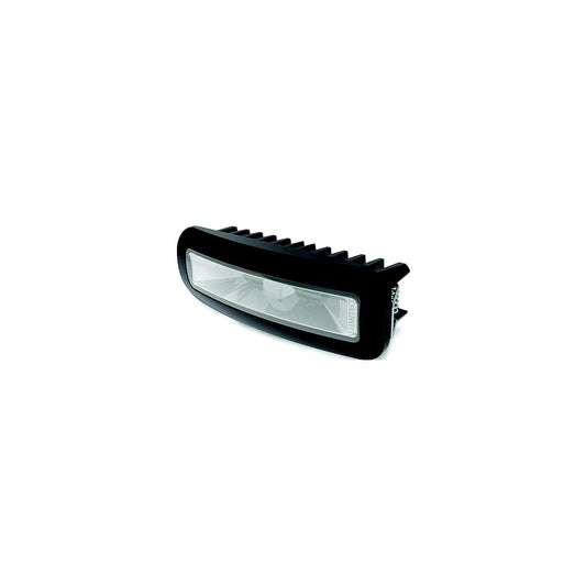 Lumitec  101720 Capri3 Flush Mount LED Flood Light, Black Housing, Spectrum (RGBW)
