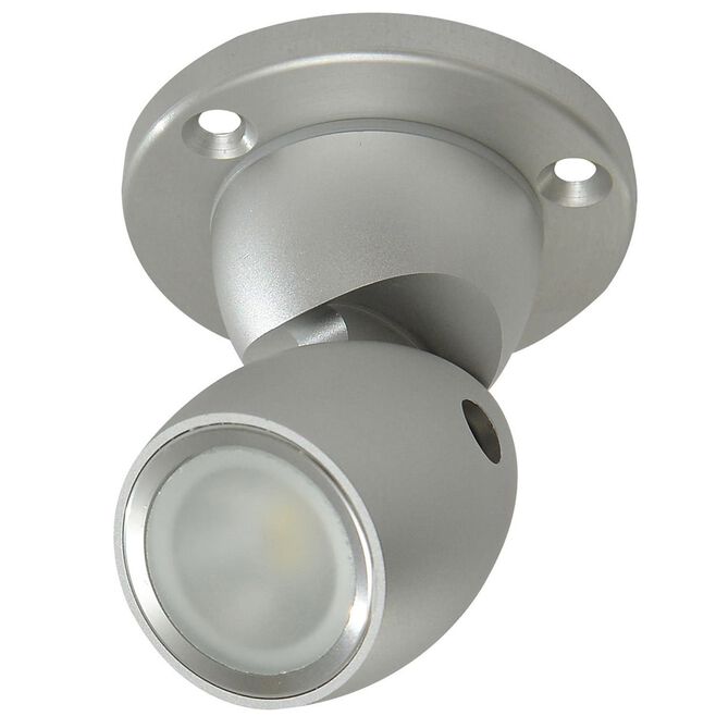 LUMITEC LIGHTING GAI2 LED Positionable Light with Heavy-Duty Base, Spectrum RGBW
