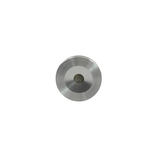 Lumitec 112203 Courtesy/Accent Light, Brushed SS Housing, White Light