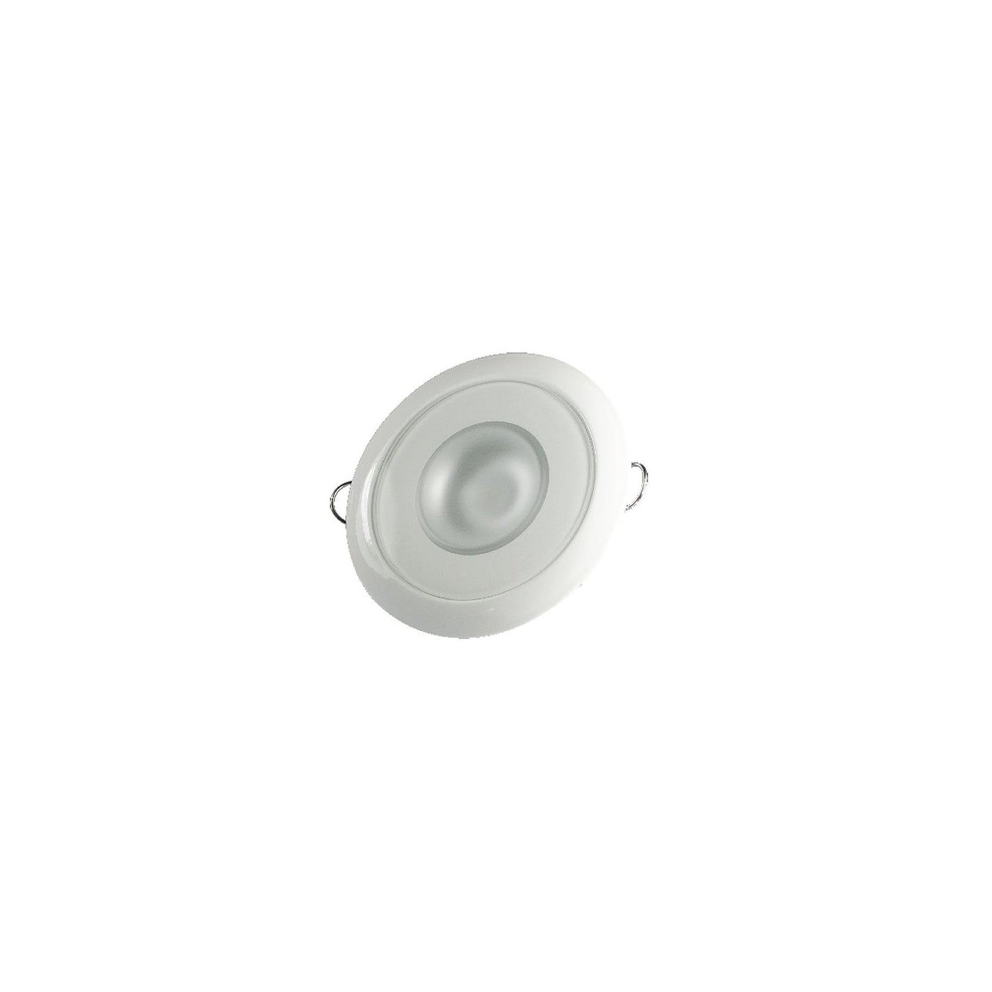 Lumitec 113123 Mirage Flush Mount Down Light w/White Bezel & White LEDs
