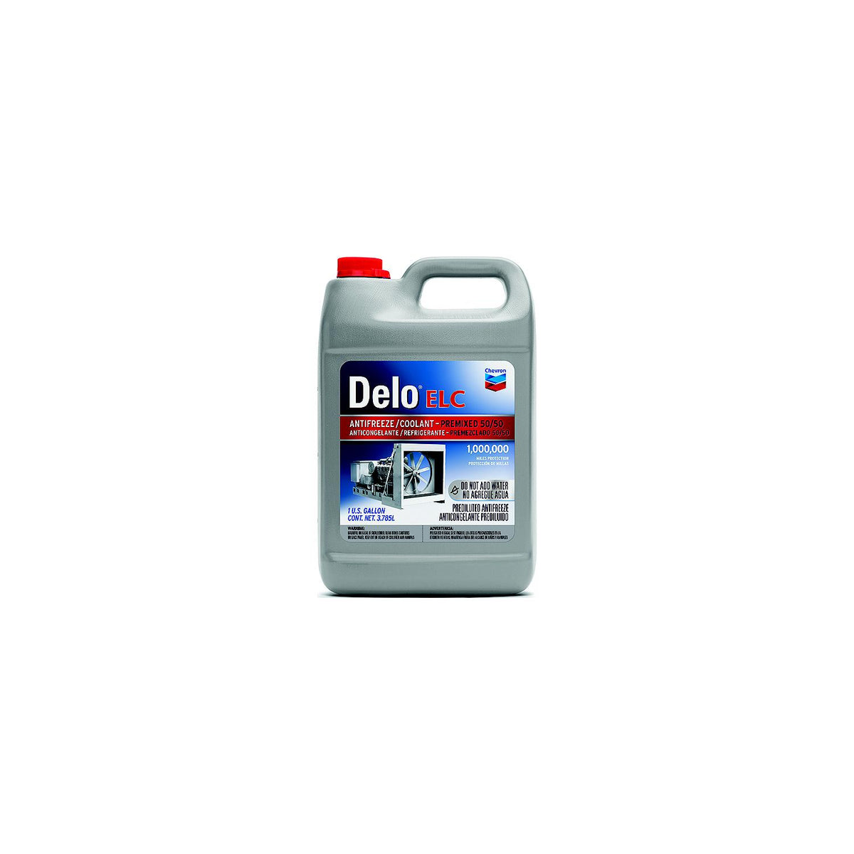 Chevron 227811490 Delo® Antifreeze/ Coolant Premix 50/50, Gal.-Supply Nautica