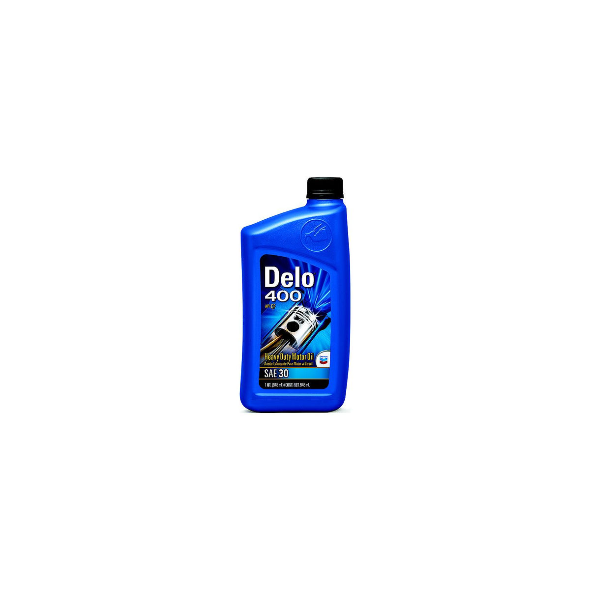 Chevron 235118722 Delo® 400 SAE30 Heavy Duty Engine Oil, Qt.-Supply Nautica