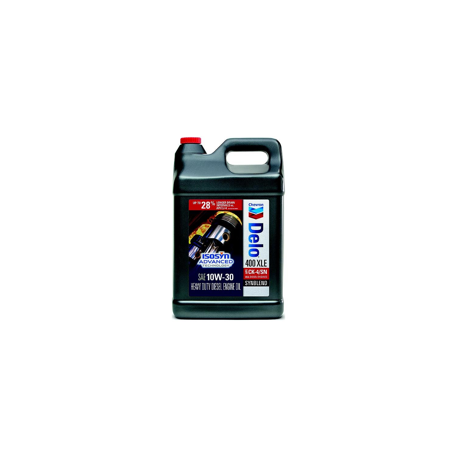 Chevron 257000478 Delo® 400 XLE Synthetic Blend 10W30 Oil, 2.5 Gal.-Supply Nautica
