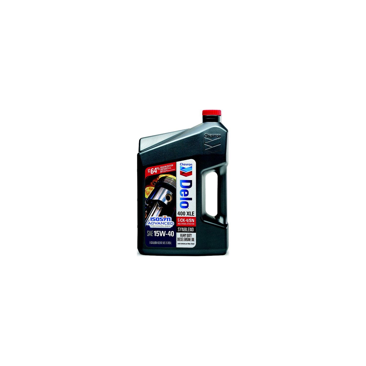 Chevron 257004388 Delo® 400 XLE Synthetic Blend 15W40 Oil, Gal.-Supply Nautica