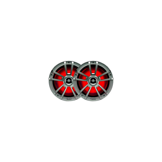 Infinity Coaxial Marine Speakers, 8" Titanium, 1 pr.