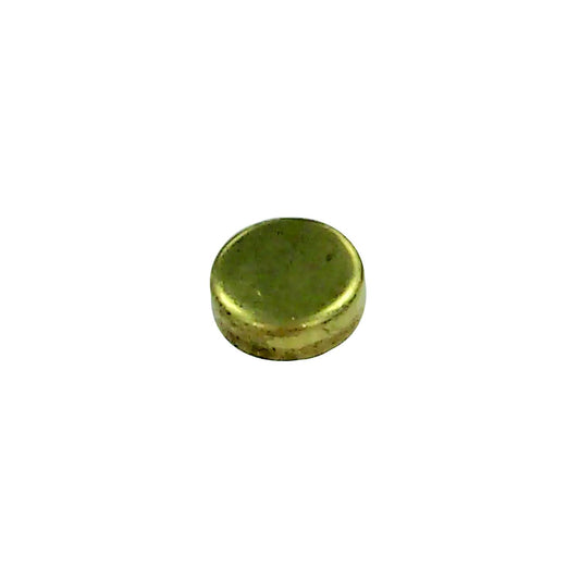 Sierra 59619 Bronze Freeze Plug, Pack of 8, Mercruiser Stern Drive