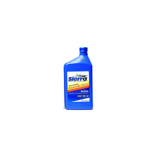 Sierra 95552 Semi-Synthetic Engine Oil 5W-30, Qt., 12/case