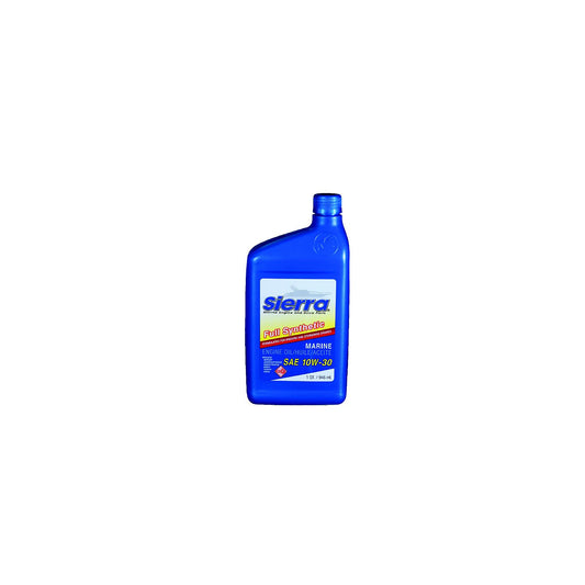Sierra 96902 10W30 FCW Synthetic Oil, Qt