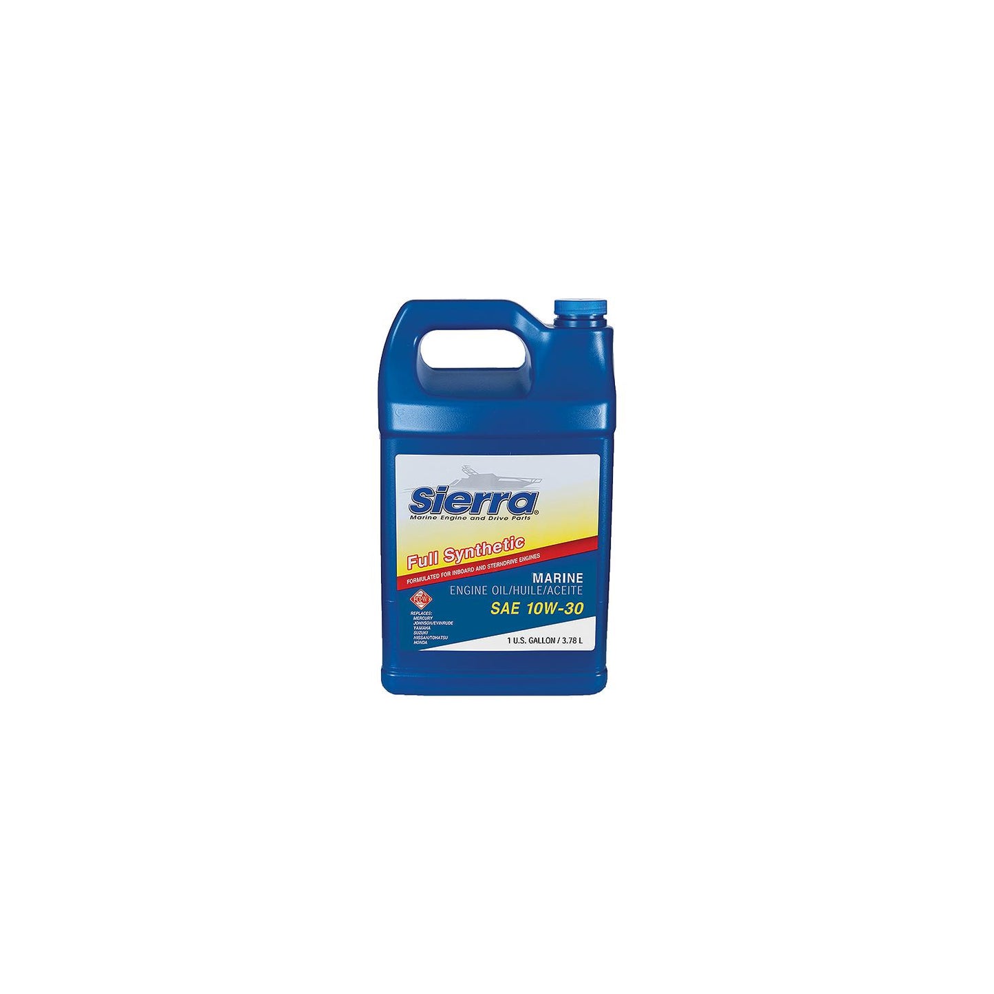 Sierra 96903 10W30 FCW Synthetic Oil, Gal.