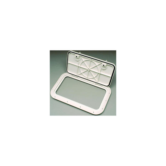 Hatch 10 X 20 White