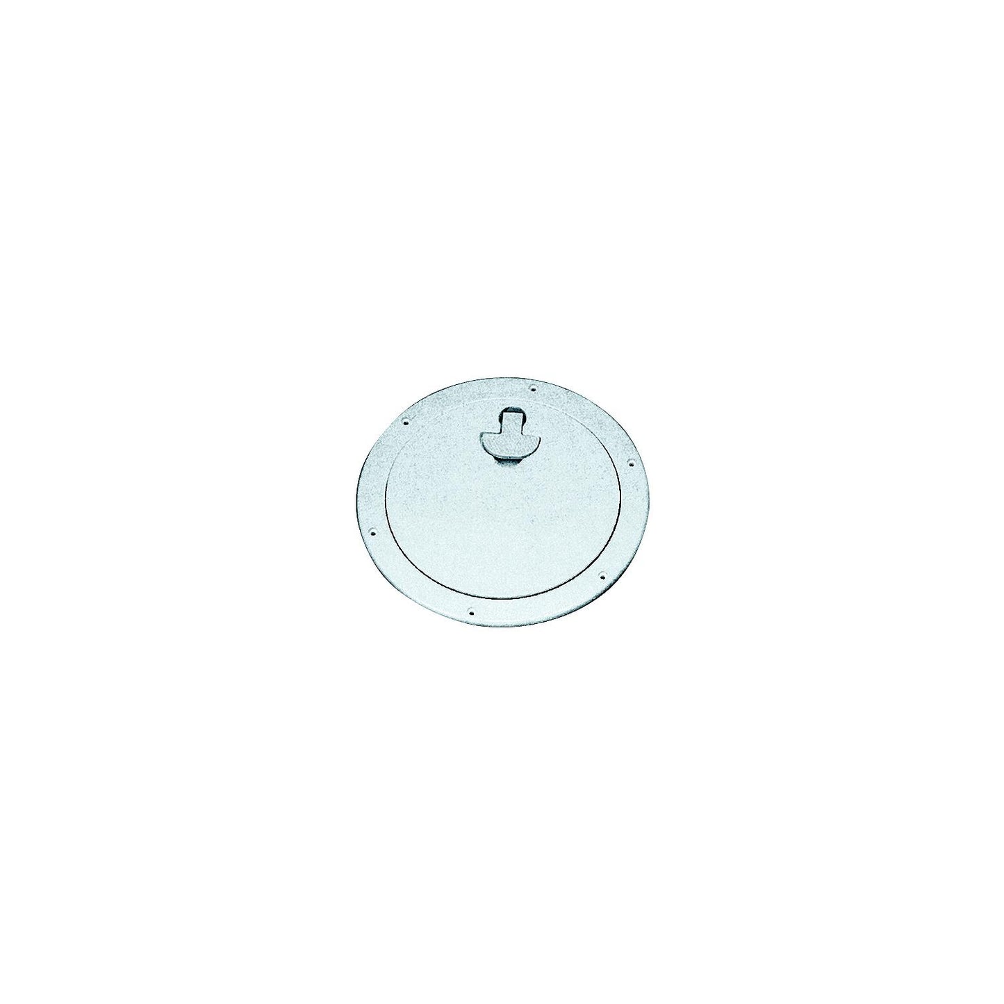 Deck Plate 10" locking Stark White