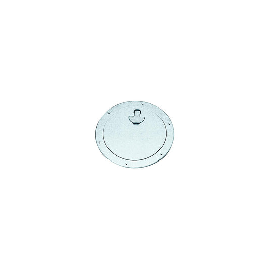 Deck Plate 10" locking Stark White