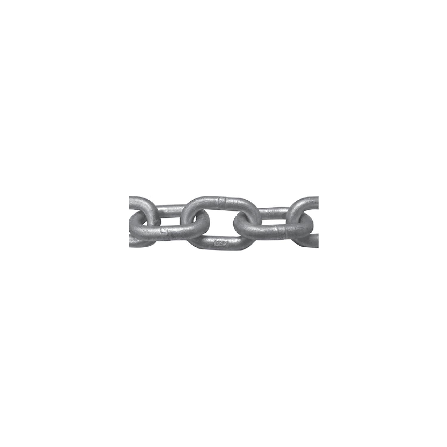 G43 Mooring Chain Long Link, 1/2" x 200'-Supply Nautica