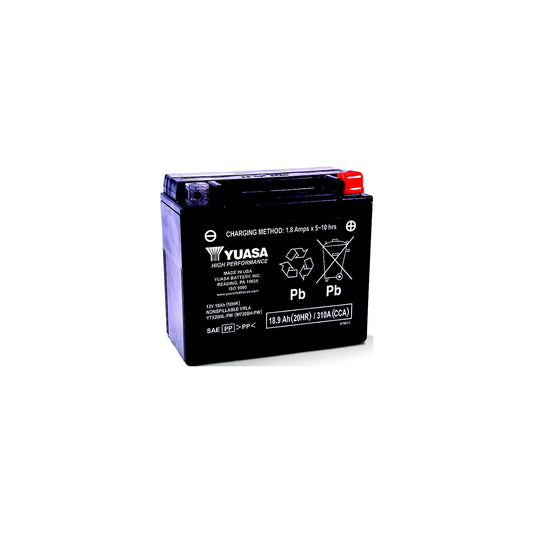 Yuasa High Performance, Factory Activated Maintenance Free Battery