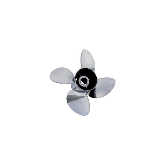 Solas Rubex HR4 Stainless Steel Interchangeable Hub 4-
Blade Propeller, RH 14.25 x 17